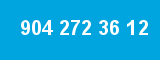 904 272 36 12